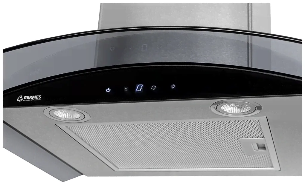 Купольная вытяжка GERMES Alt sensor 60, INOX