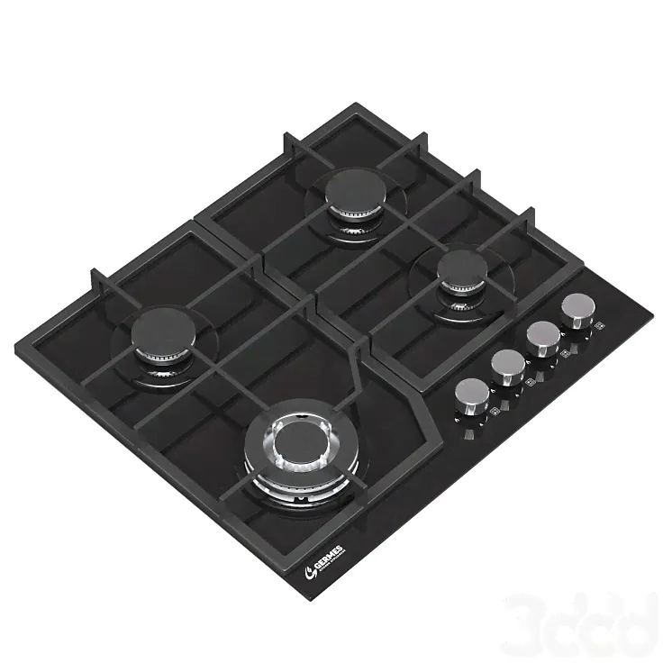 Germes HBG 60BK - Техника - 3D модель-3