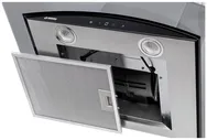 Каминная вытяжка Germes Alt Sensor 50