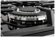 Газовая варочная панель Germes HAG-60BK-CT