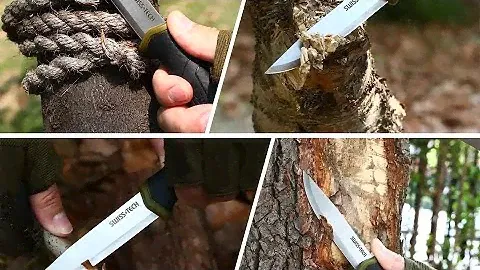 Бюджетный нож с AliExpress.Имеет ли право на существование