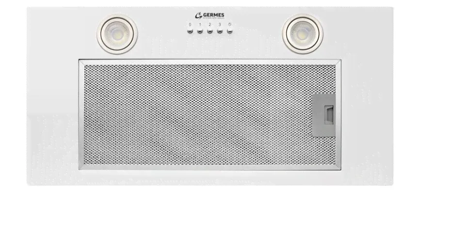 Germes Вытяжка кухонная Germes York 60 (белая) вытяжка-3