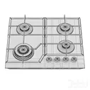 Germes HBG 60BK - Техника - 3D модель