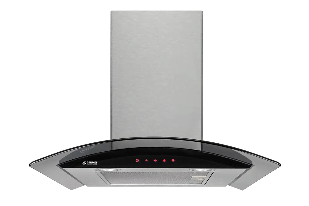 Вытяжка настенная Germes Alt sensor 50 серебристый, Alt sensor 50