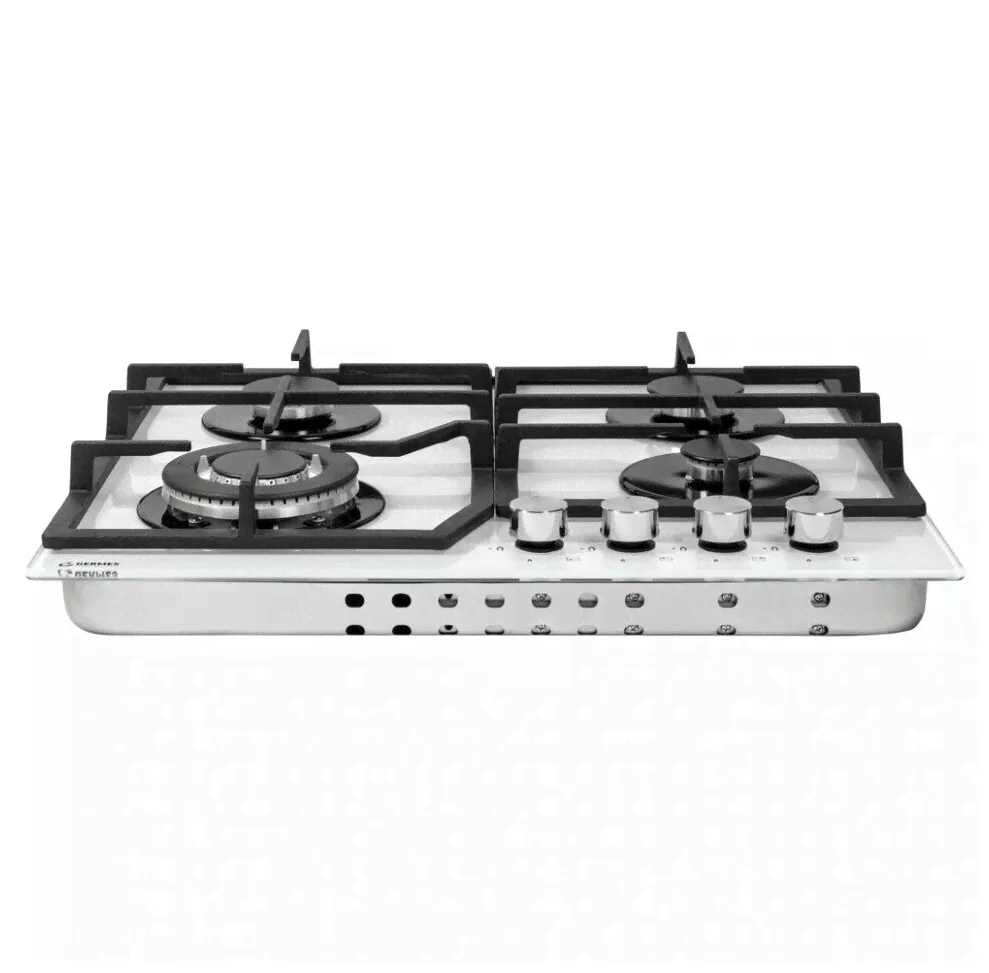 Газовая варочная панель Germes HBG-60WH-CX-2