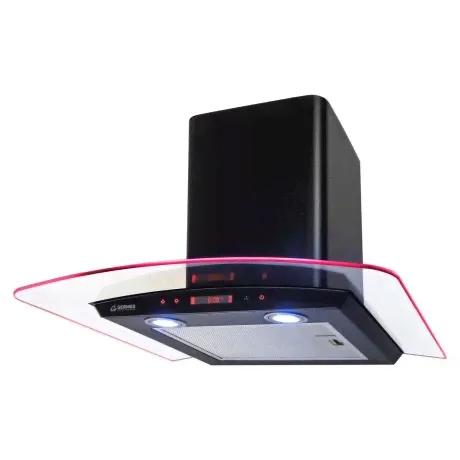 Вытяжка Germes Alt sensor LED (60, черный)