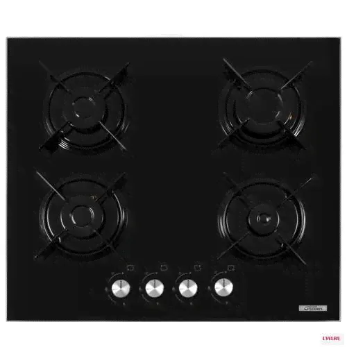Газовая варочная панель Grand&Germes HFG-60BK-CA