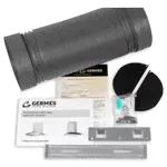 GERMES Вытяжка Germes Alt sensor (50, Нержавеющая сталь)-1