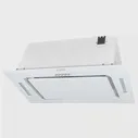 Встраиваемая вытяжка Germes Bravo Push 60, цвет корпуса черный, цвет окантовки/панели черный