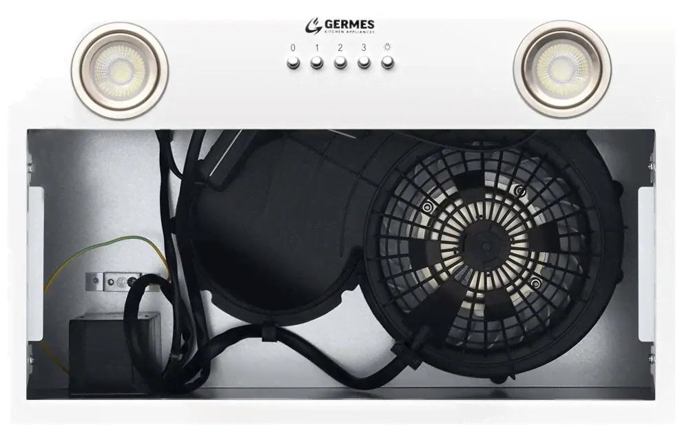Germes Вытяжка кухонная Germes York 60 (белая) вытяжка-4