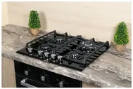 Газовая варочная панель Germes HAG-60BK-CT