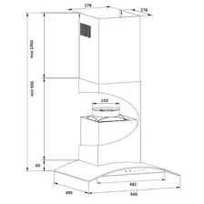 Germes Alt Sensor 50 вытяжка