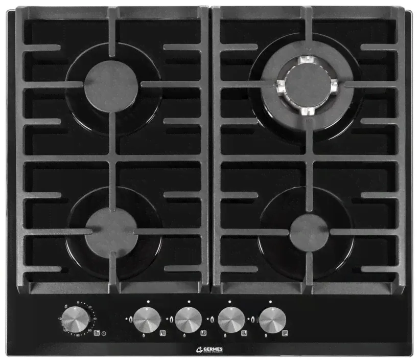 Газовая варочная панель Germes HAG-60BK-CT