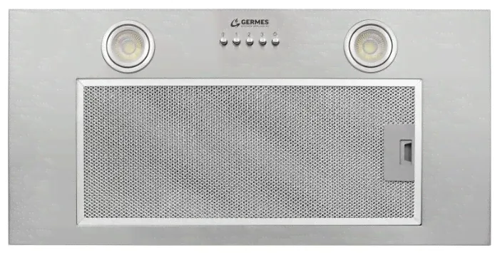 Встраиваемая вытяжка GERMES Pula 60 нержавеющая сталь-1