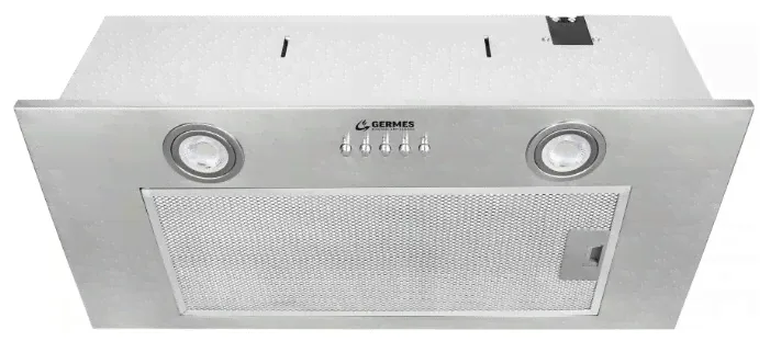 Встраиваемая вытяжка GERMES Pula 60 нержавеющая сталь-3