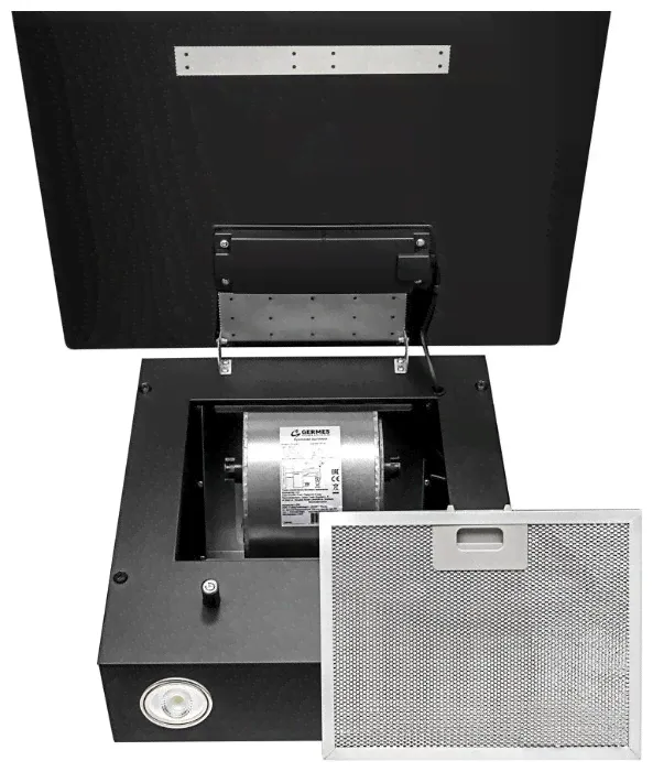Каминная вытяжка GERMES Brighton 60 BK-2