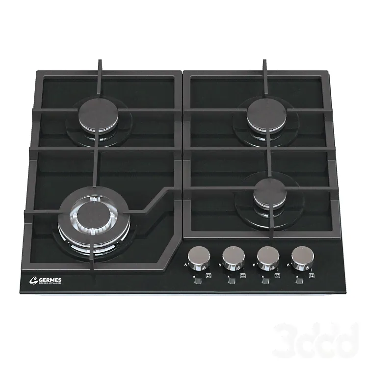 Germes HBG 60BK - Техника - 3D модель-1